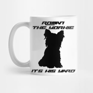 Roman The Big Dawg Mug